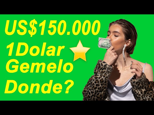 Cómo son los billetes de 1 dólar que se venden a más de 44 mil