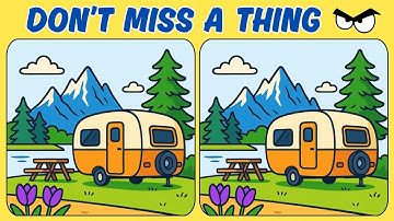 🧠🧩Spot the Differences : How Fast Can You Spot It?🧠🧩Brain Bang Bang