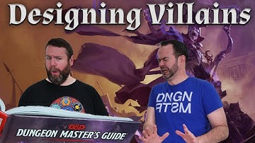 Villains: Design the Best Bad Guys in 5e Dungeons & Dragons - Web DM