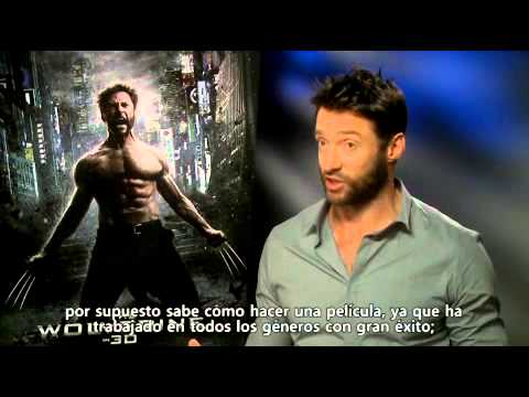 Lobezno Inmortal | Entrevista Hugh Jackman | Entrevista