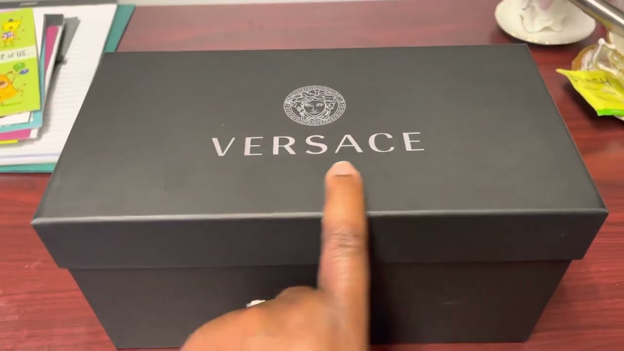 Unboxing Friday - Versace Medusa Studded Travel Cup - YouTube