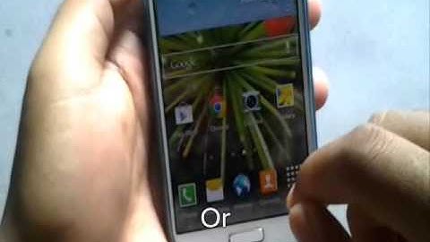 Samsung Galaxy S4: How to Enable/ Disable Auto Rotate