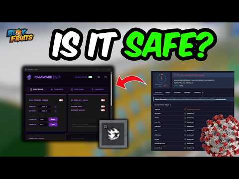 Is RajaWare Safe? Debunking? Venom Client? SacredWare? | Blox Fruits