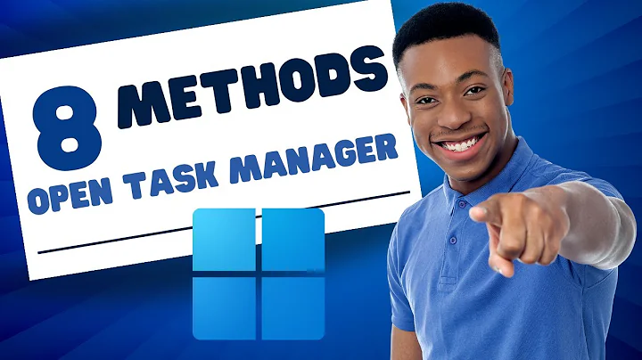 How to Open Task Manager on Windows 11 (8 Methods) | GearUpWindows Tutorial