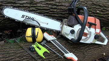 Chainsaw 101