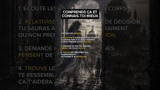 Apprends à te connaître #citation #philosophie #sagesse
