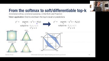 DDN Invited Talk: On differentiable optimization for control and vision (Brandon Amos)