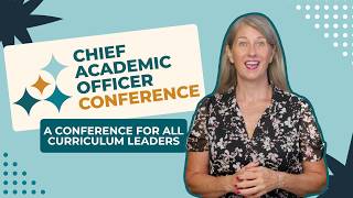 Chief Academic Officer (CAO) Conference 2026 | A Conference for Curriculum Leaders