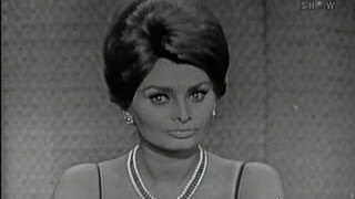 What's My Line?  Sophia Loren; Johnny Carson [panel] (May 28, 1961)