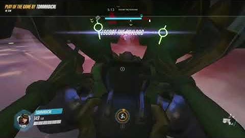 DVa quad play of the game in Overwatch
