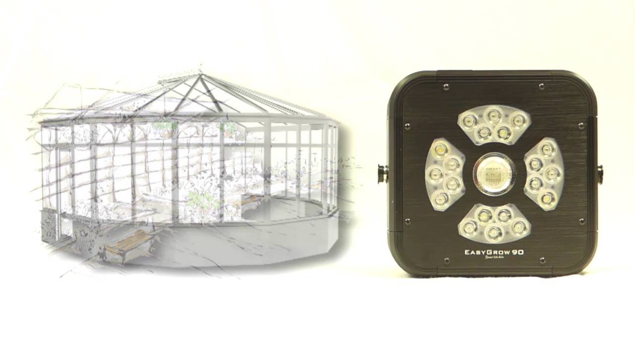 Светодиодный светильник для растений EasyGrow Smart Edition 90W