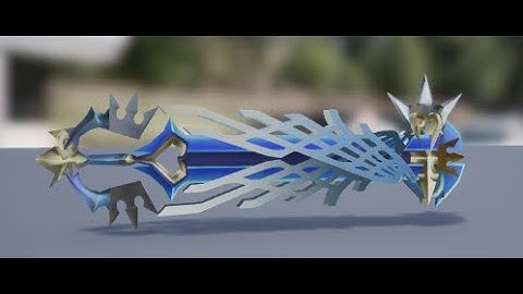 Kingdom Hearts 2 Ultima Weapon (KH3 mod)