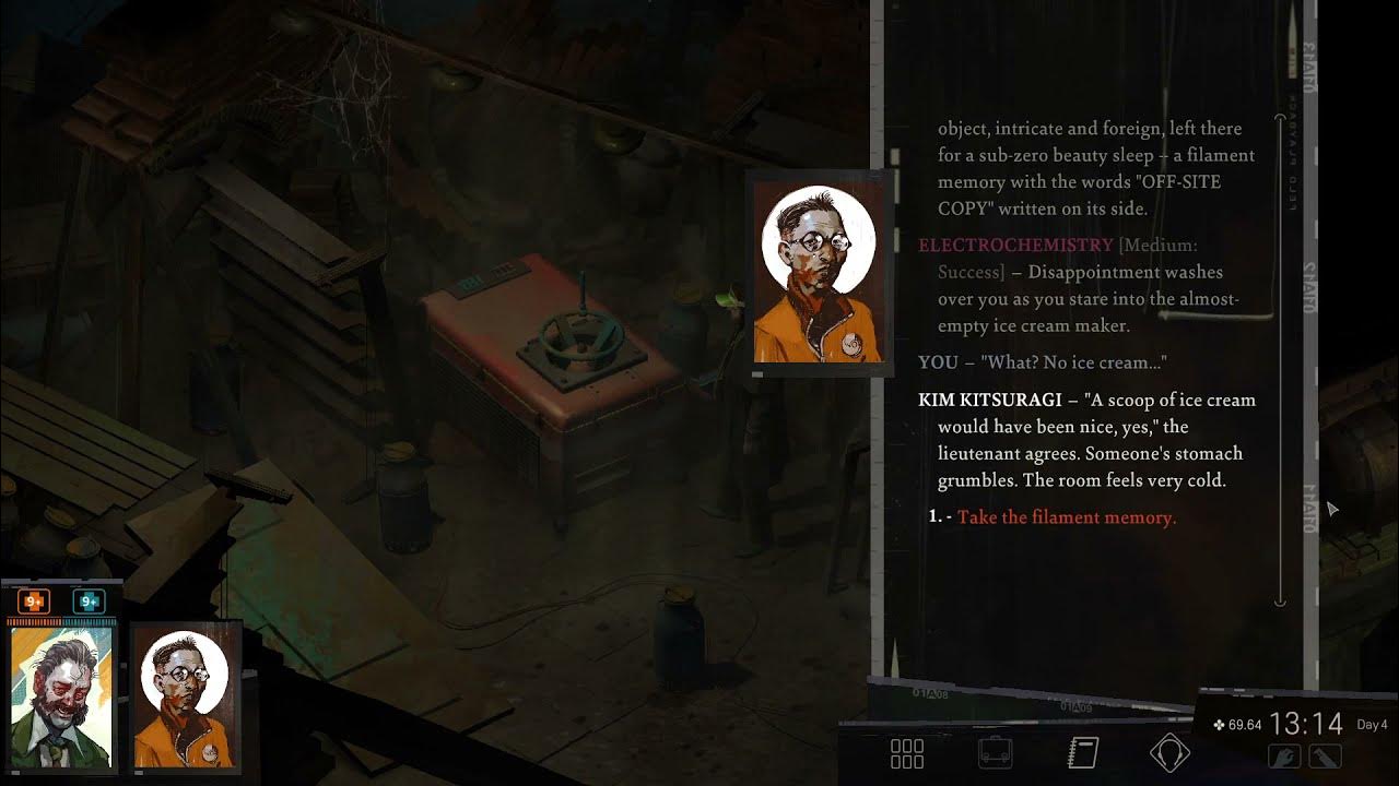 Kim Wants Ice Cream (Disco Elysium The Final Cut) YouTube