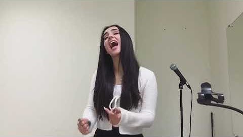 Alex Shelest Vocal Lessons - Anna Trincher ( Belting, False Cord Distortion, Runs )