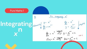 Integratie van x^n (Edexcel IAL P1 9.1)