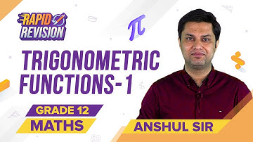 Trigonometric Ratios and Identities Class 12 Maths Trigonometric Functions | JEE Main 2022 Exam