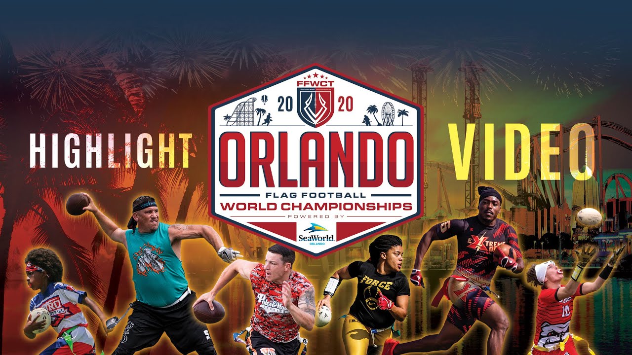 2020 Orlando Flag Football World Championships Official Highlight Video