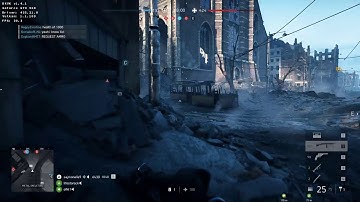 Battlefield V - DXVK 1.4.1 - Wine TKG 4.17 - LINUX-FSYNC 5.3.X - FSync - Last NV -