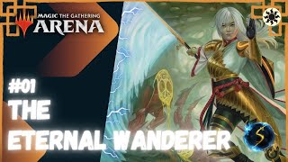 It's Showtime: The Eternal Wanderer  ☀️ #01 - MTG Arena - Historic Brawl