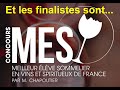 Meilleur lve sommelier en vins et spiritueux de france de la slection  lannonce des finalistes