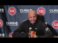 Post-Game Press Conference: J.B. Bickerstaff | Pistons vs Rockets | 10.24.2025