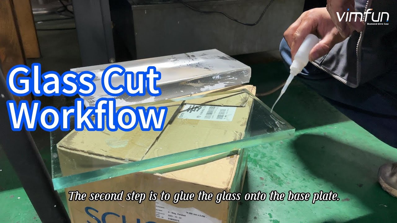 La scie à câble diamanté sans fin est une machine-outil parfaite pour les coupes de précision. Lecteur YouTube