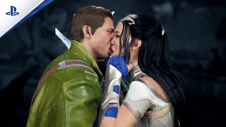 Johnny Dream Comes True But Kitana Forgets To Brush Her Teeth For 10000 Years Mortal Kombat 1