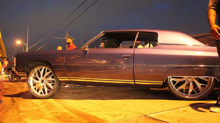 Veltboy314 - 1971 Caprice donk on 26" Amani Forged Wheels