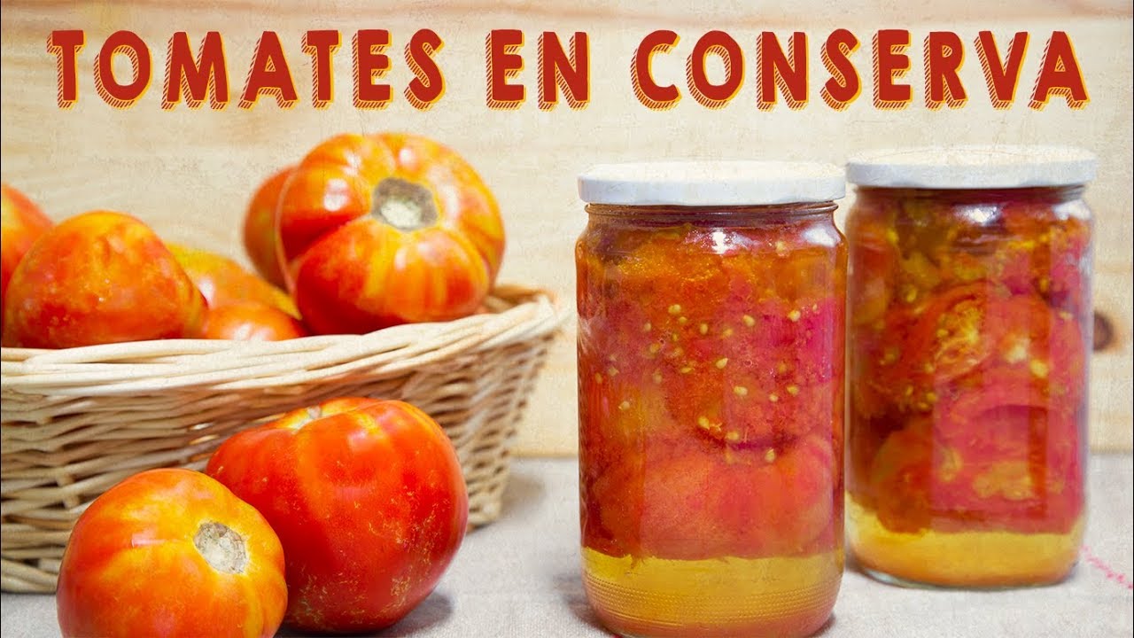 Como hacer conserva de verduras