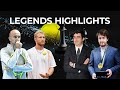 Legends Panel || Ljubicic, Kramnik, Tursunov, Radjabov || Tennis and Chess