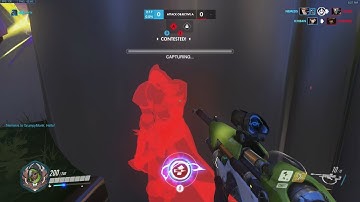 OW Game breaking Numbani bug. 05.02.2018