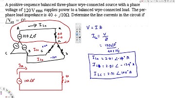 IRWIN -11-10  A three phase very simple exercise - Circuit Analysis