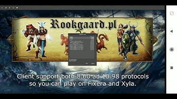 Rookgaard.pl - Android Tibia Client