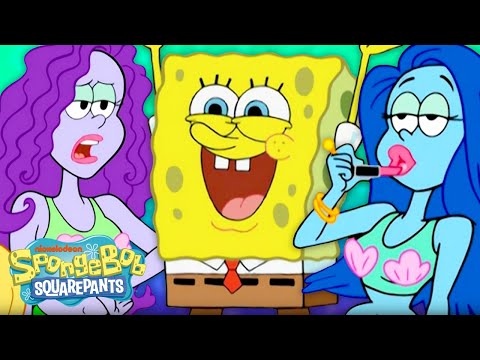 Clip: SpongeBob Needs The Mermaids' Help