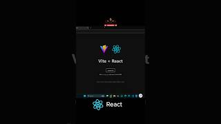 simple react setup in seconds