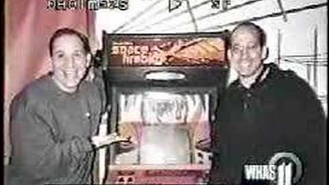 WHAS 11 TV - Space Firebird Arcade Record