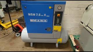 3817 - Mark Compressor, Type Msm 7.5Xm 270L