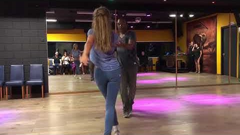 💃🕺LambaZouk demo dance @  Zouk for all Party (Utrecht) with Wendaman Zouklambada and Mildred Mil