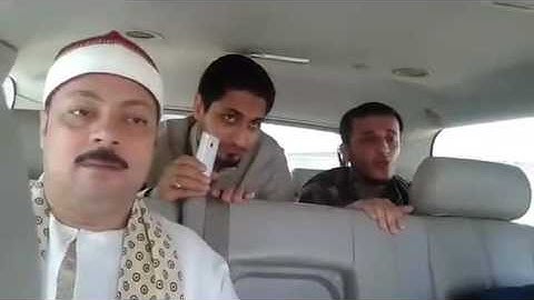 القارئ العراقي حسام رشيد يبهر القارئ المصري محمد بسيوني بجمال صوته وحسن أدائه