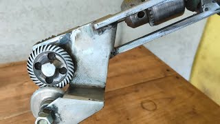 GENIUS!! This handyman made a crazy idea from a used grinding gear, it's a loss not to watch