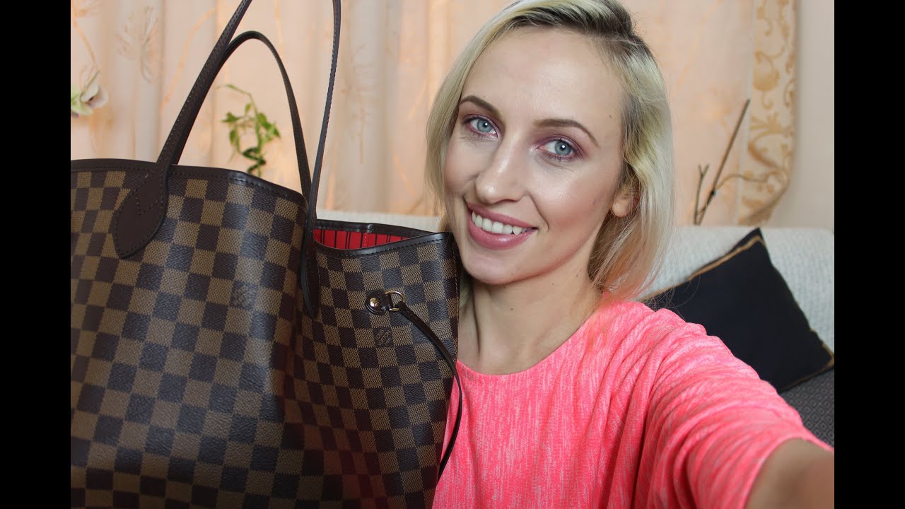Louis Vuitton Neverfull Mm Review Youtube