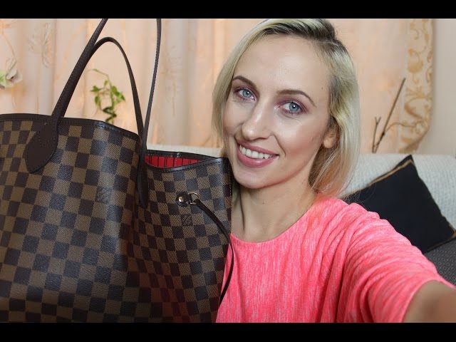 LOUIS VUITTON NEVERFULL: REPAIR (TRIM REPLACEMENT & DISCUSSING CANVAS  DAMAGE)