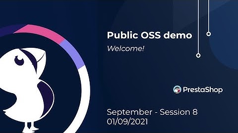 PrestaShop Project Public Demo #8