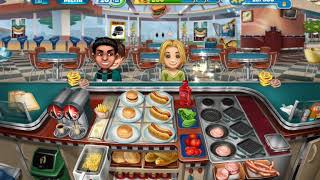 Cooking Fever - Fast Food Court - Level 24 screenshot 4