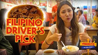 Korean's First Time Trying PARES! | PABORITO in San Juan