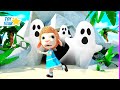 Reacl Ghosts in The Cave | Dolly Runs Away | Kids Don&#39;t Be Afraid | Dolly and Friends 3D | Animation