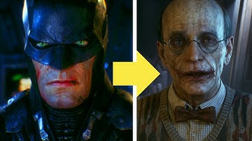 8 Continuity Errors in the Arkham Series