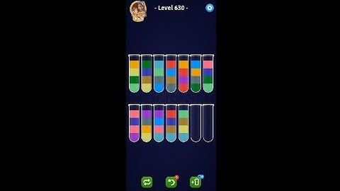 Colour sort level 630/631