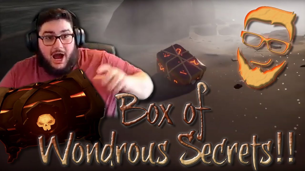 Found: Box of Wondrous Secrets & Ashen Athena ~ Sea of Thieves ~ Mike CantGame