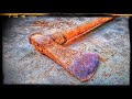 Restoration old Tomahawk Axe/ Rusty Old Axe